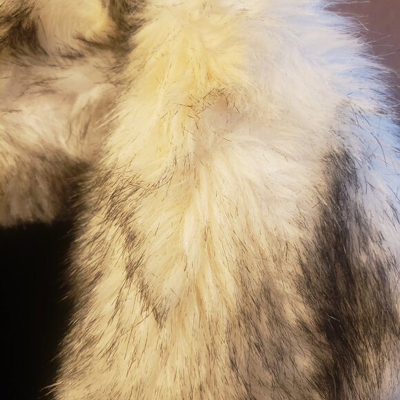 Vintage Tissavel France Faux Fur Coat - Picture 8 of 9